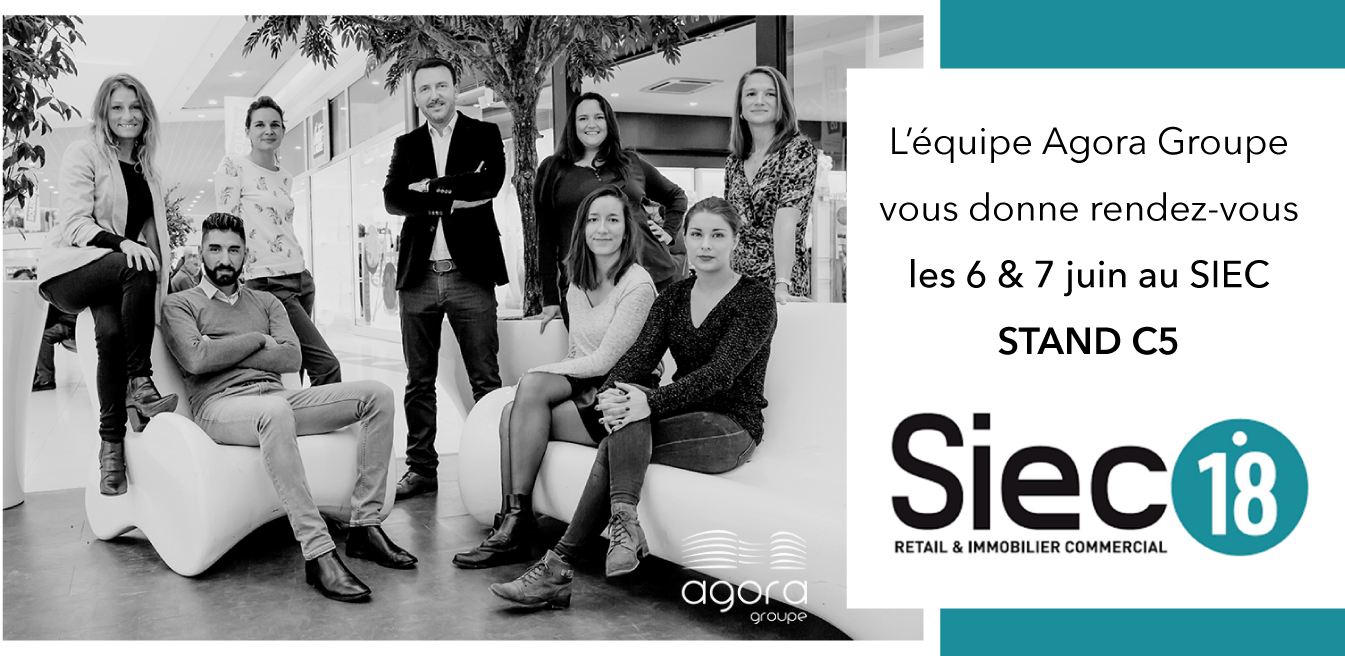 visuel site web agora groupe au siec 2018