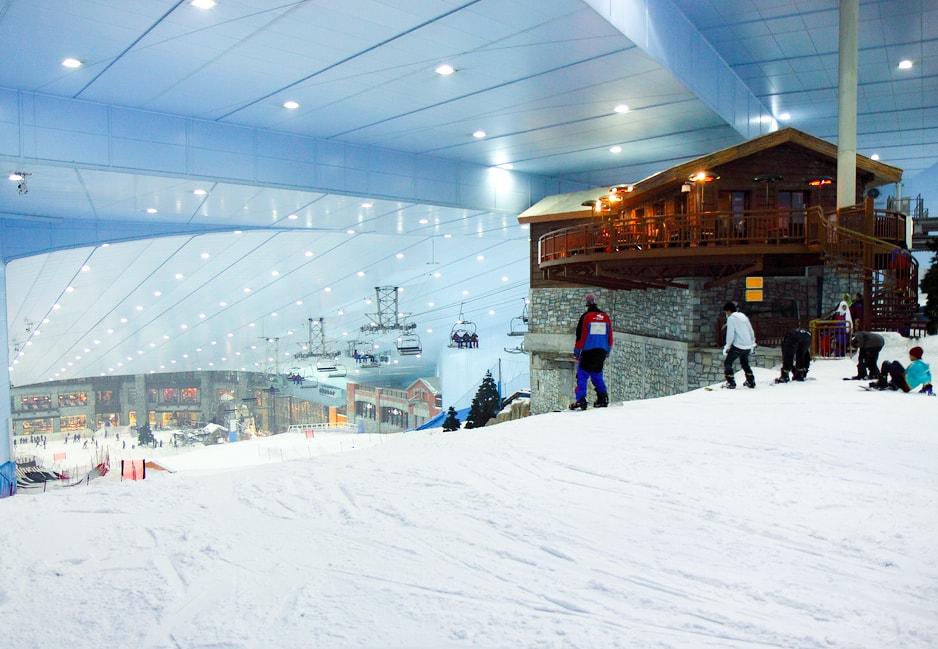 piste de ski mall of emirates