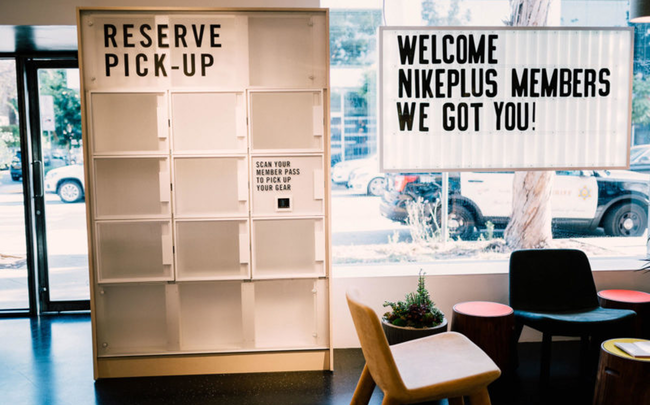 concept store nike los angeles agora groupe