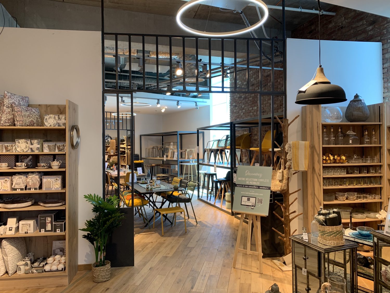 Les affaires reprennent ! Ouverture de Fabrique de Styles à Rezé Océane