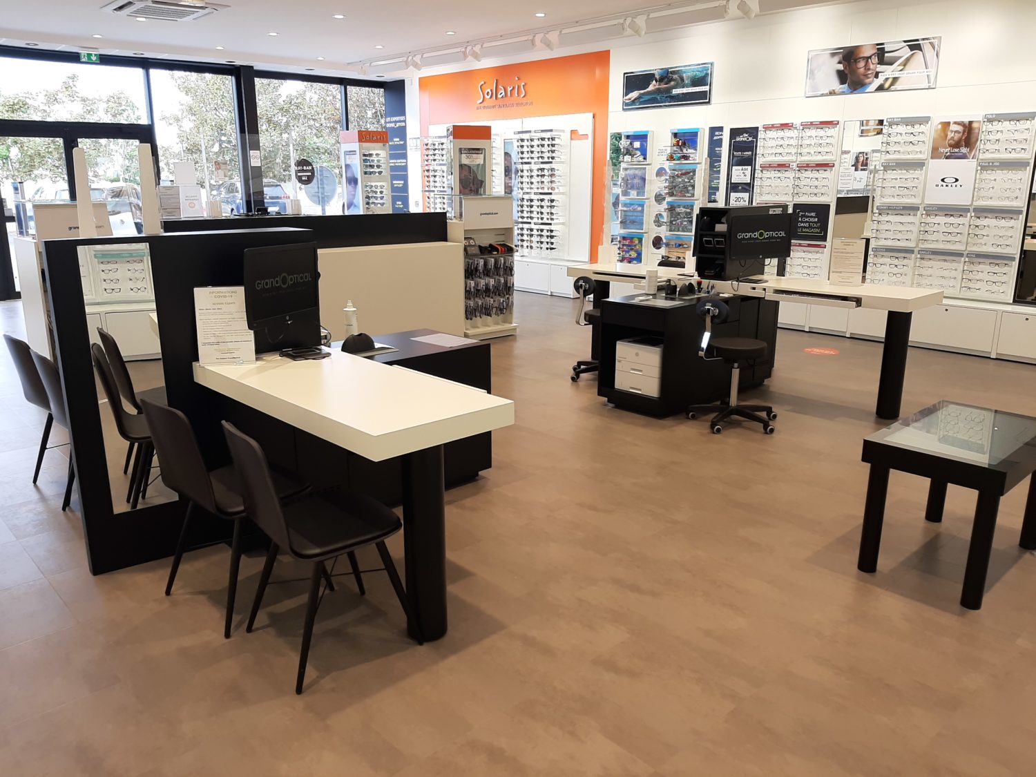GRAND OPTICAL  ouverture à Niort  Agora Groupe  Vente et location d